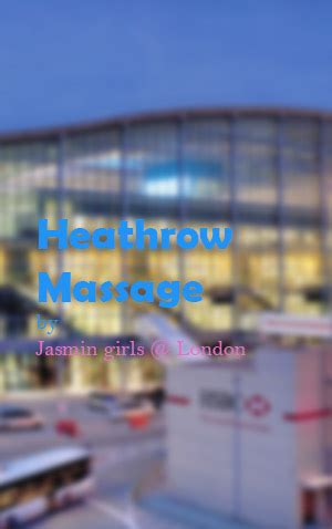 massage heathrow airport|Home & Hotel Massage in Heathrow 